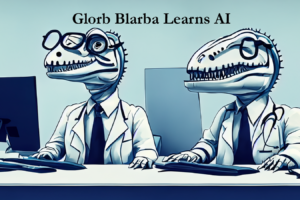 Glorb Blarba Learns AI