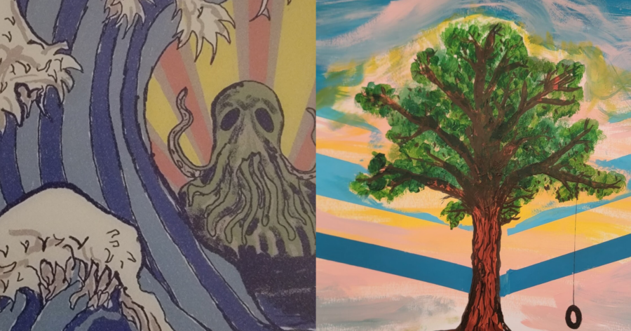 Summer Swing and Cthulu Waves