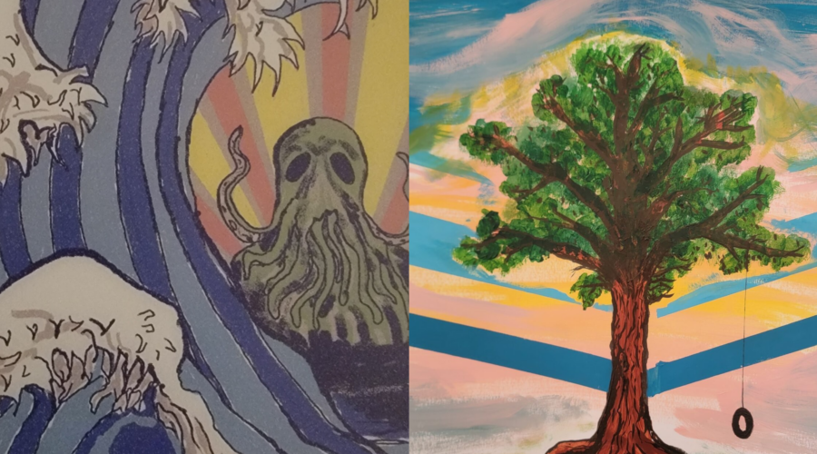 Summer Swing and Cthulu Waves